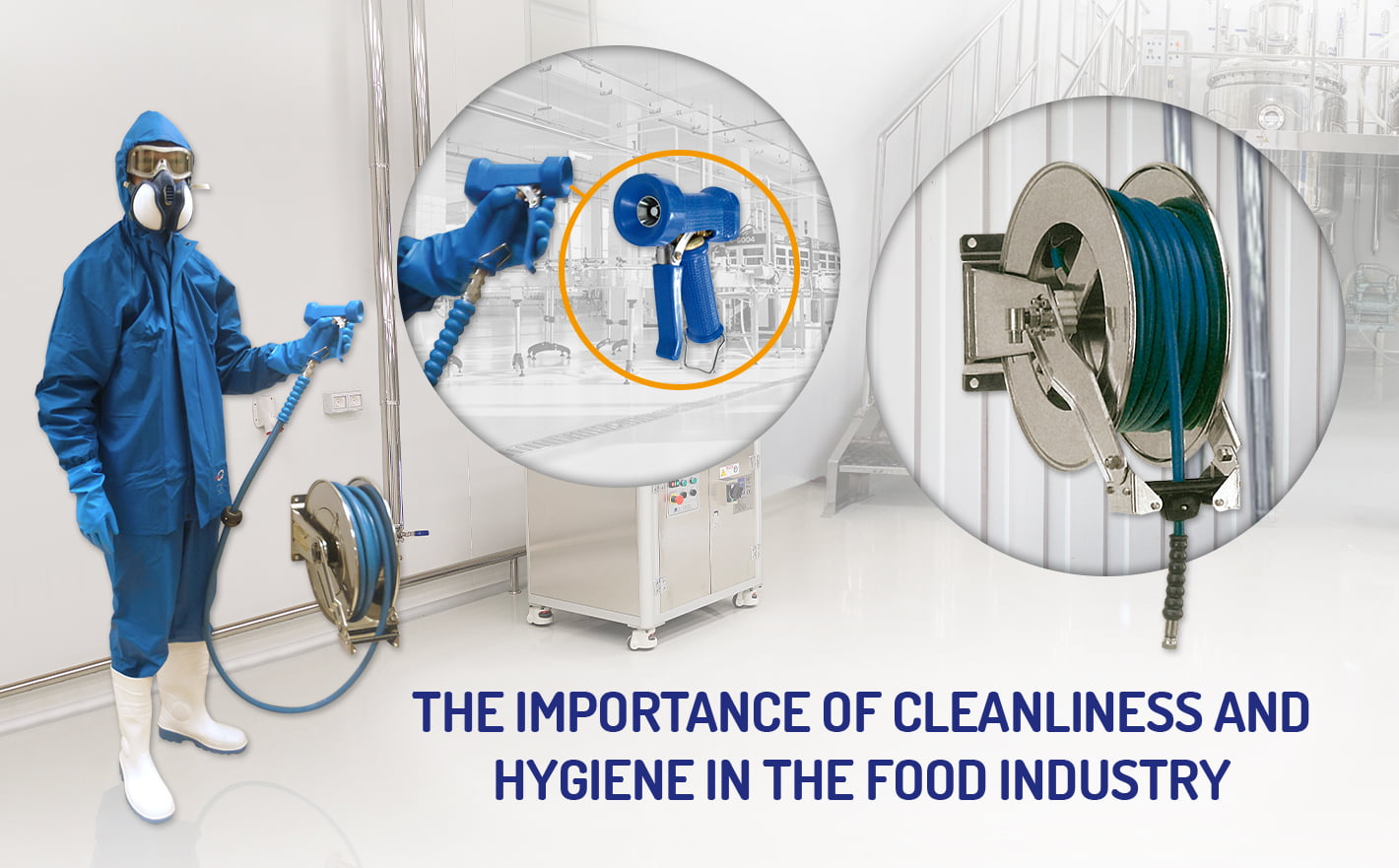 The importance of cleanliness and hygiene in the food industry