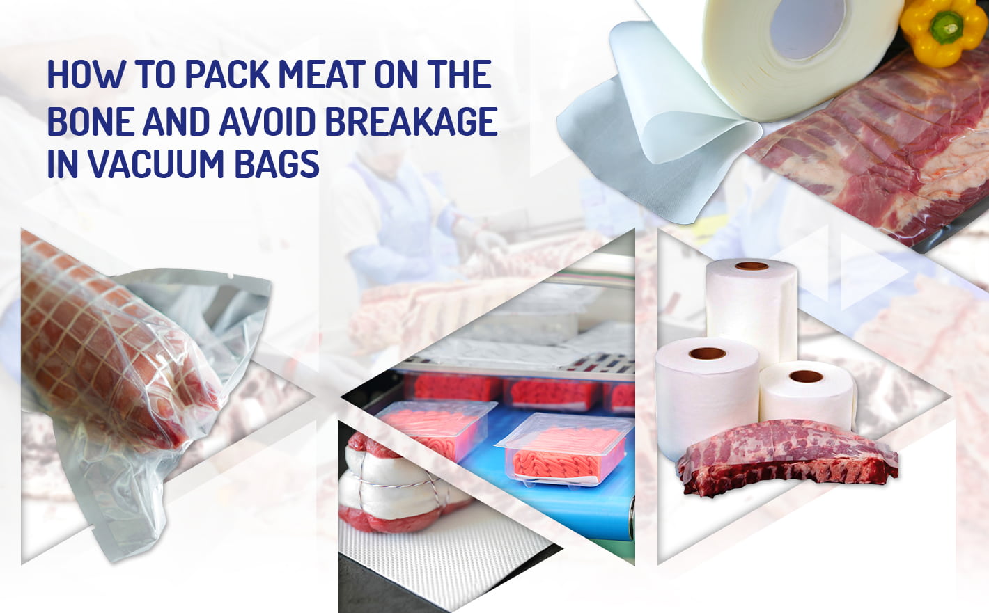 Why vacuum pack meat and fish? - Cretel