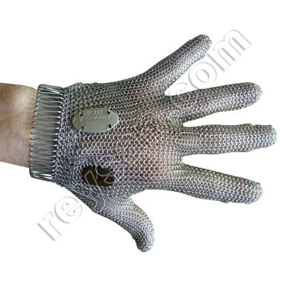 Cut Resistant Niroflex Metal Mesh Gloves Made in Germany at Rs 7200/piece  in Mumbai