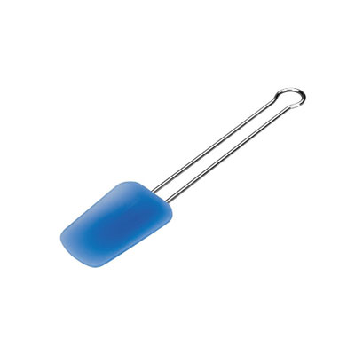 silicone spatula with metal handle