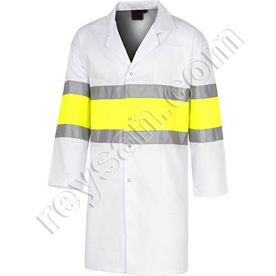 High-Visibility Work Gown